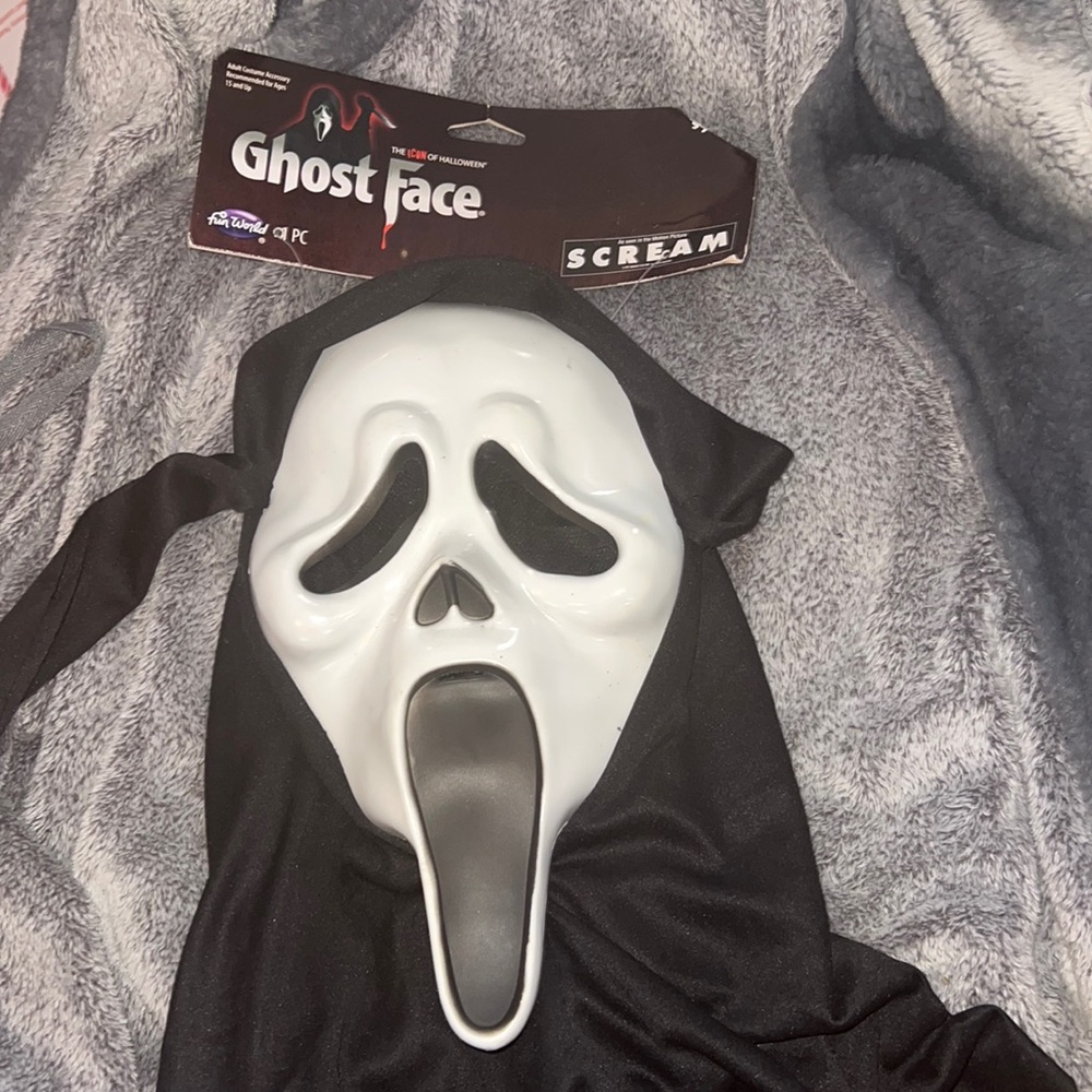 Ghost Face Mask New